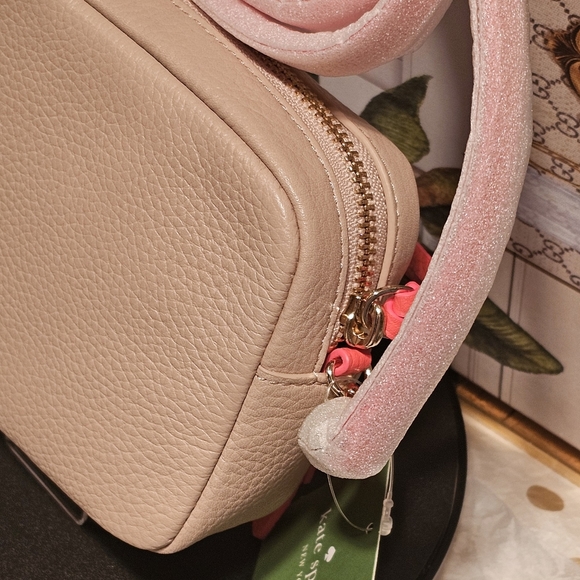 Kate Spade Mini Cobbler Stone - Rosie Crossbody Bag - Nwt comes with Box - Picture 9 of 14